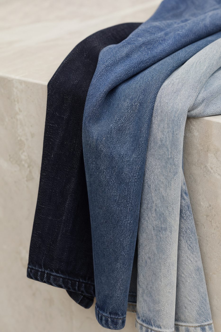 GOB Fashion denim washes and capabilities